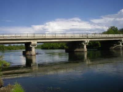 Brücke von Milkovo