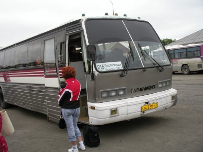 Der Bus nach Milkovo