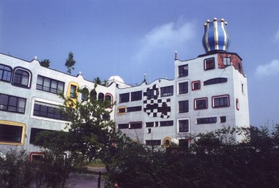 Hundertwasserschule in Wittenberg